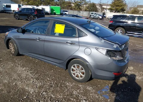 2014 Hyundai Accent Gls из США, поврежденный, VIN KMHCT4AE0EU613219